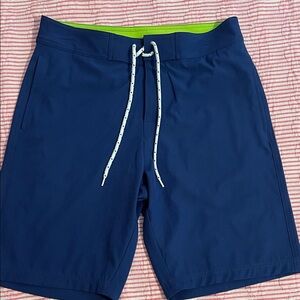 Amazon essentials Men's Blue Swim Shorts